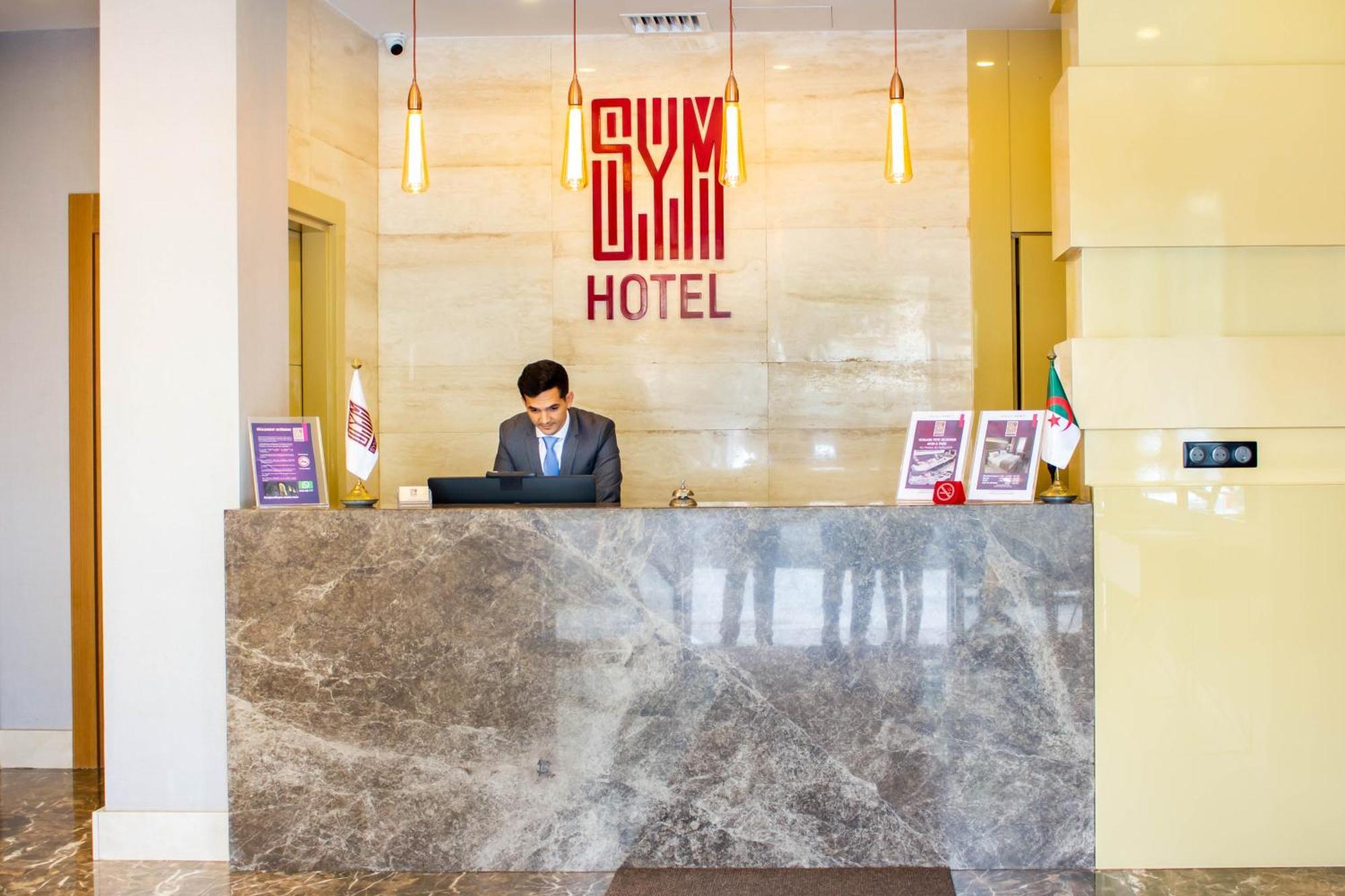 Sym Hotel Cheraga Zewnętrze zdjęcie